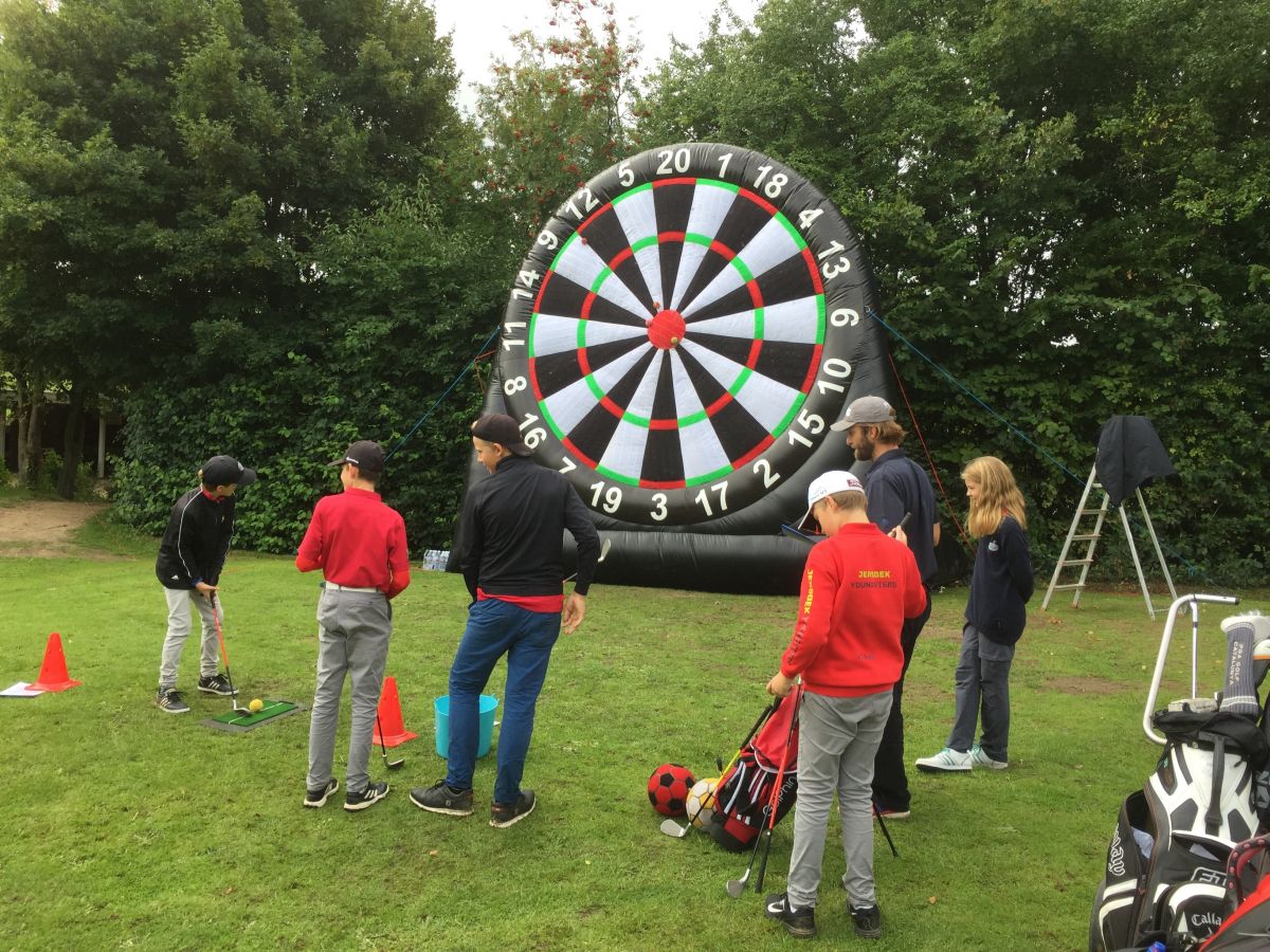 Unsere neue Golf Dartscheibe ist einfach klasse! Unsere neue Golf Dartscheibe ist einfach klasse!