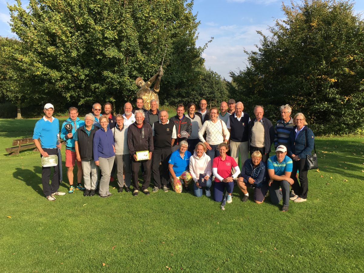 Lehrer Open 2018 bei bestem Golfwetter im schönem GC Segeberg...