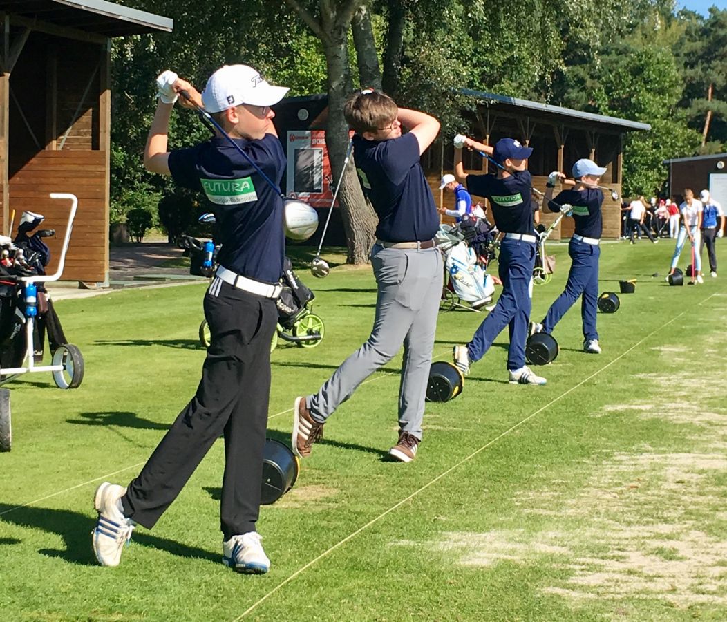 Das WK III Team vom Fördegymnasium Flensburg.